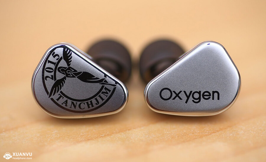 Đánh giá tai nghe Tanchjim Oxygen: thiết kế 