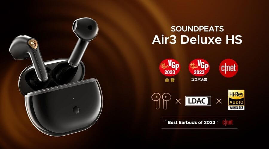 Đánh giá tai nghe Soundpeats Air3 Deluxe HS: Phiên bản hoàn thiện nhất của Air3