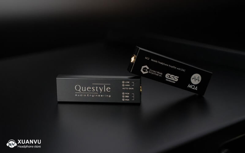 Đánh giá DAC/AMP Questyle M12: thiết kế 1