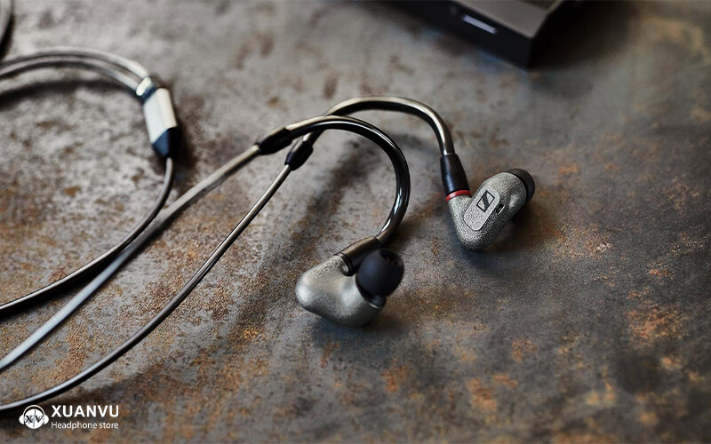 Đánh giá tai nghe Sennheiser IE 600: chất liệu