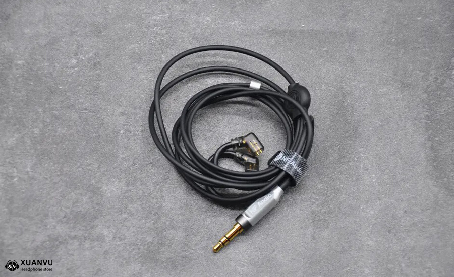 Đánh giá tai nghe NF Audio NA3 Essentials cáp kết nối