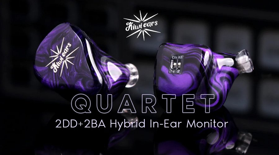 Đánh giá tai nghe Kiwi Ears Quartet: Vẻ ngoái hút mắt, có khả năng tùy chỉnh chất âm linh hoạt