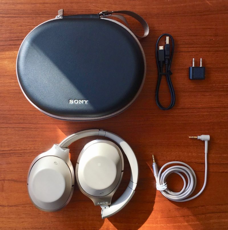 Đánh giá tai nghe Sony MDR-1000x