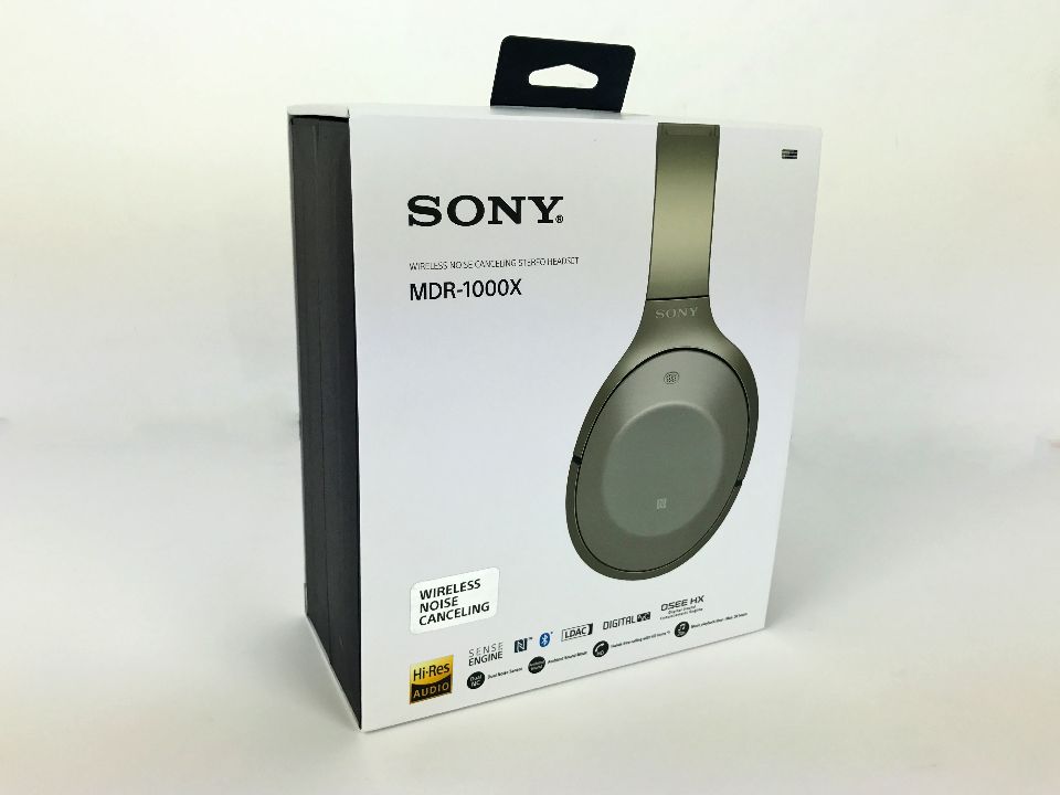 đập hộp tai nghe Sony MDR-1000X