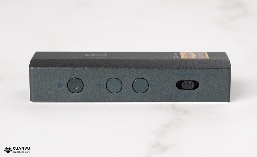 Đánh giá DAC/AMP iFi Go Bar thiết kế 2