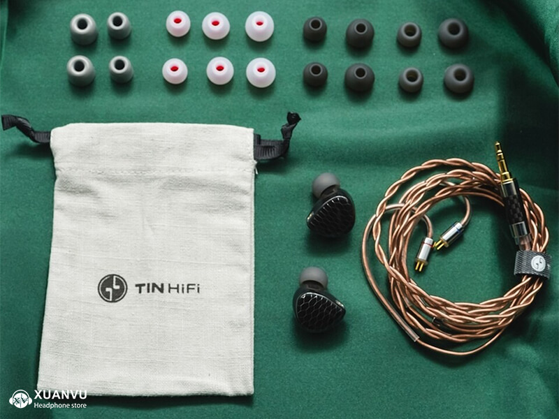 Đánh giá tai nghe TinHiFi P1 Max phụ kiện