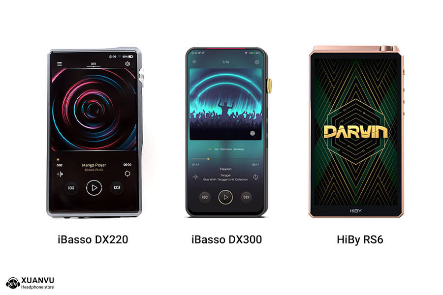 Đánh giá máy nghe nhạc iBasso DX240 so sánh