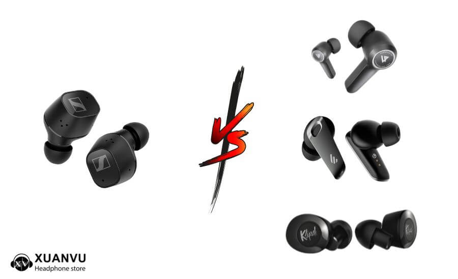 So sánh Sennheiser CX Plus True Wireless với những mẫu tai nghe true wireless khác