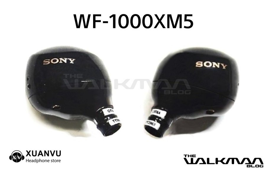 Thiết kế mới của Sony WF-1000XM5