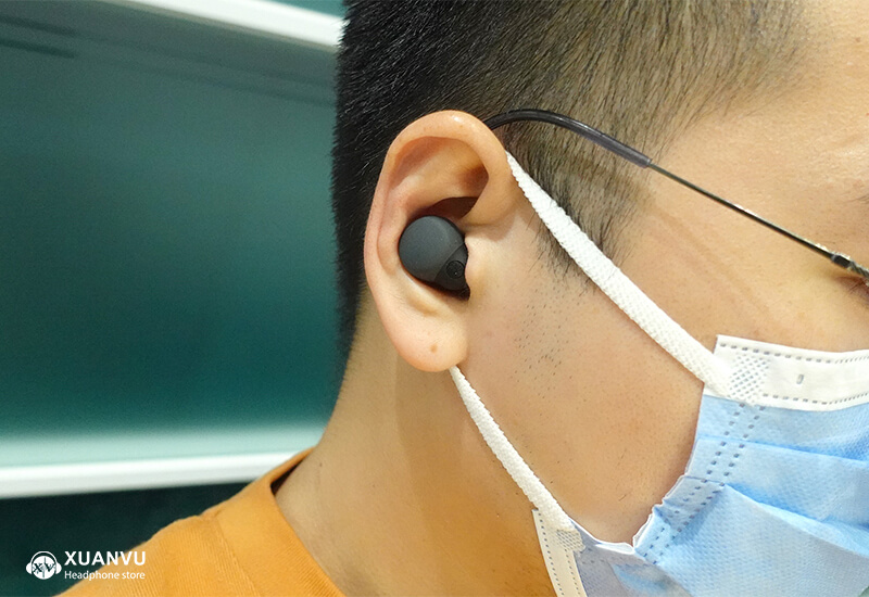 Đánh giá tai nghe Sony LinkBuds S WF-LS900N trải nghiệm đeo