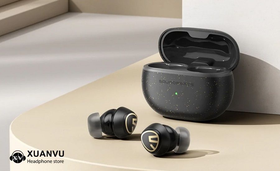 Tai nghe true wireless đáng mua nhất Soundpeats Mini Pro HS