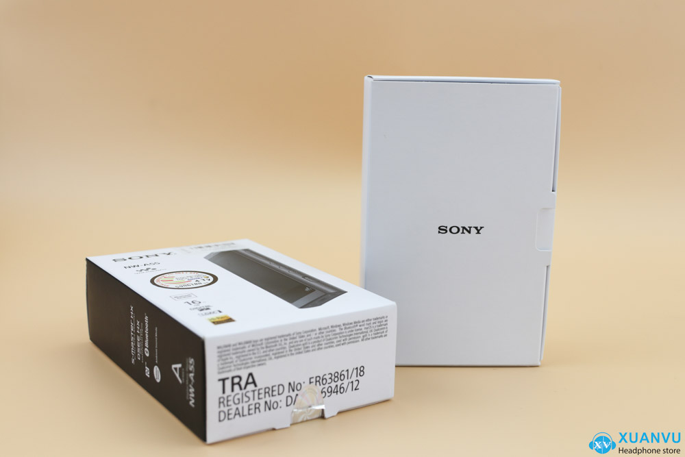 Đóng hộp Sony Walkman NW-A55