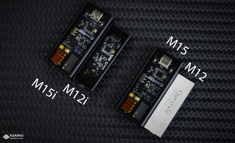 DAC/AMP Questyle M12i và M15i đạt chứng chỉ Apple MFi thông số kỹ thuật