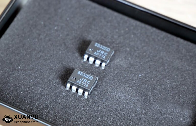 Đánh giá DAC/AMP xDuoo XD-05 Bal chip