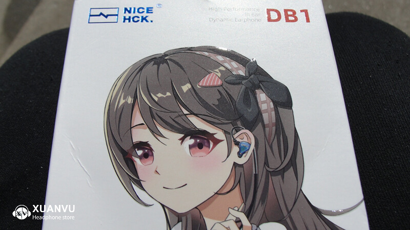 Đánh giá tai nghe NiceHCK DB1 bao bì và phụ kiện