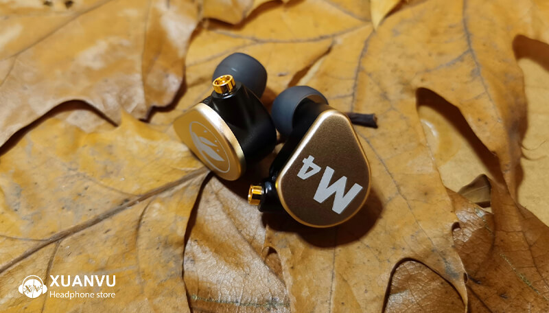 Đánh giá tai nghe FiR Audio M4 thiết kế