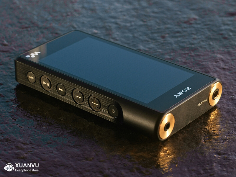 Đánh giá máy nghe nhạc Sony Walkman NW-WM1AM2 công nghệ