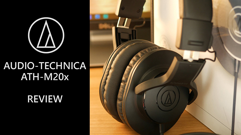 Review đánh giá tai nghe Audio-Technica ATH-M20x
