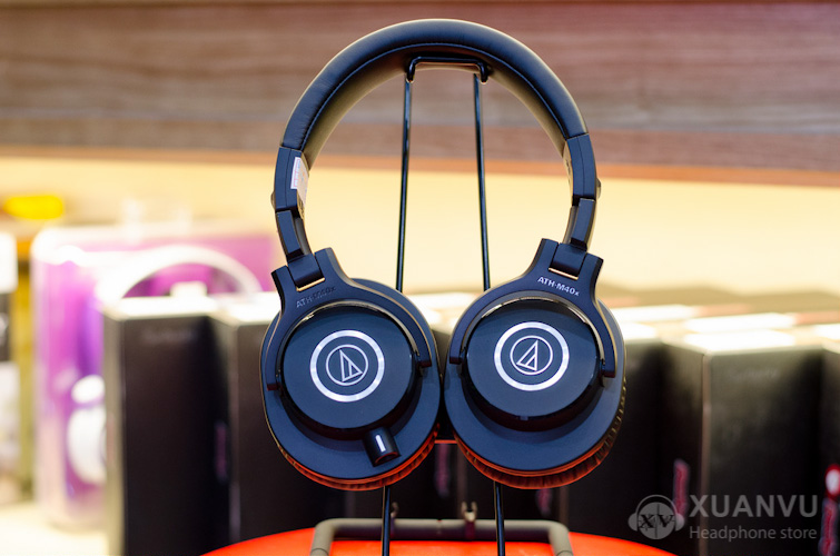 Review tai nghe Audio-Technica ATH-M40x