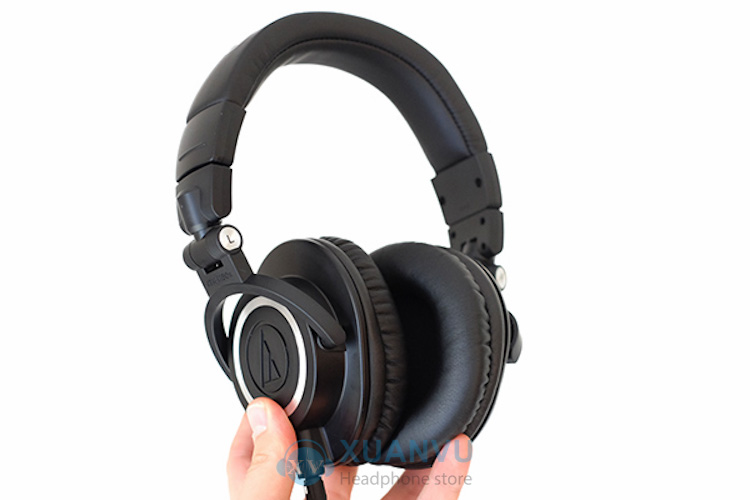 Review  tai nghe Audio-Technica ATH-M50x