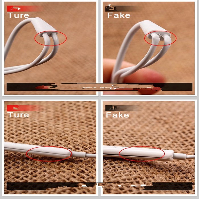 Cách nhận biết hàng chính hãng, hàng nhái khi mua tai nghe ear bud dưới 1triệu