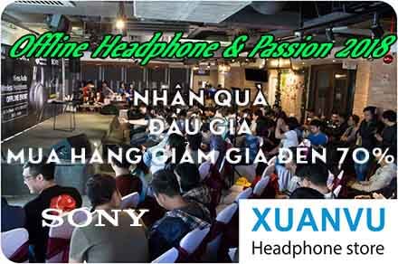 Đón chờ sự kiện Offline Headphone & Passion 2018 bởi Xuân Vũ Audio