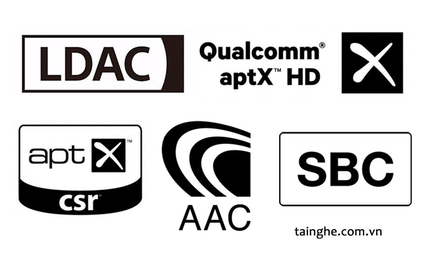LDAC, aptx HD, AAC, SBC : đâu mới là codec Bluetooth tốt nhất ?