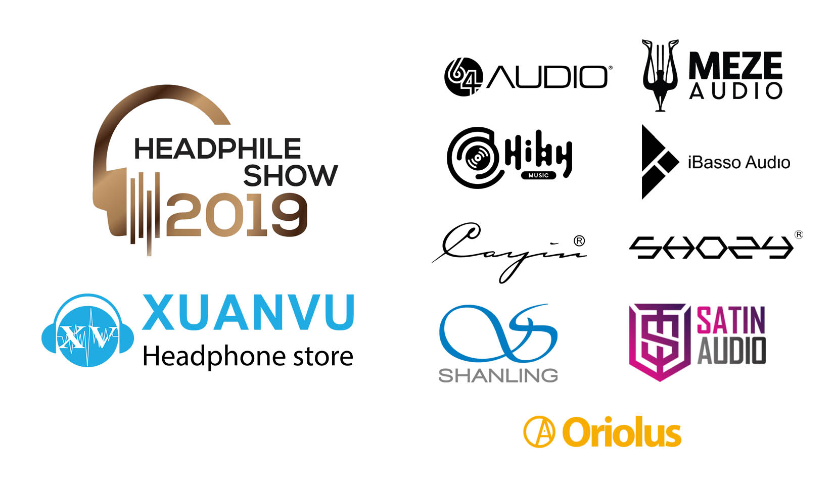 Những sản phẩm âm thanh cao cấp chỉ có tại Headphile Show 2019 từ Xuân Vũ Audio