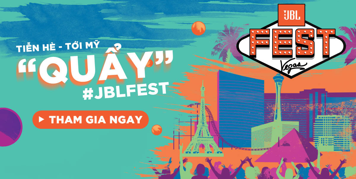 Chương trình khuyến mãi hè JBL FEST 2019