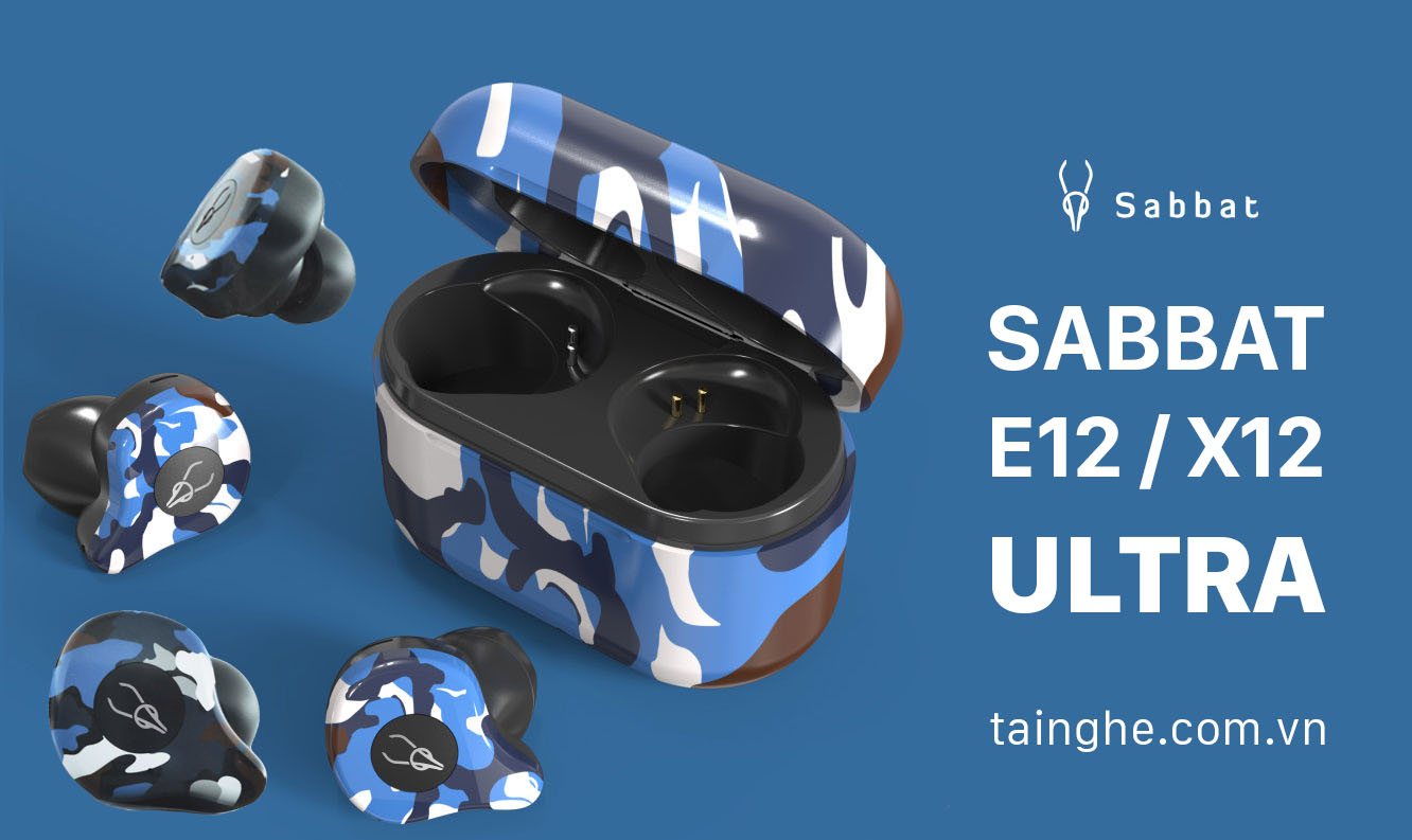 Đánh giá Sabbat E12 Ultra và Sabbat X12 Ultra : Giữ vững vị trí True Wireless giá rẻ tốt nhất tầm giá