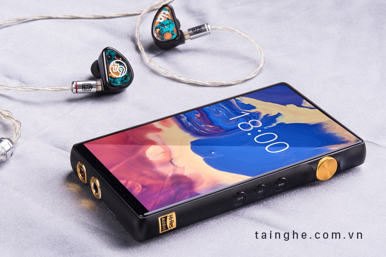 Đánh giá máy nghe nhạc iBasso DX160 : Đẹp, Balance 4.4mm và âm thanh trung tính nhất tầm giá