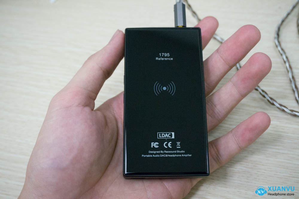 Đánh giá Bluetooth DAC/AMP Oriolus 1795 : Tái định nghĩa âm thanh không dây