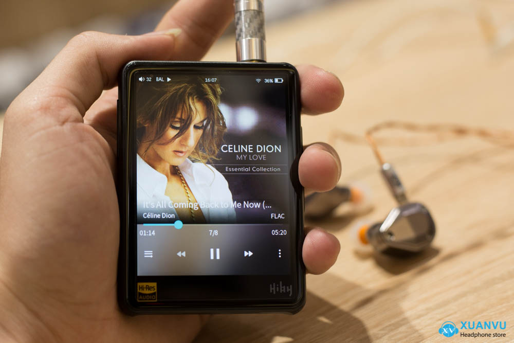 Đánh giá máy nghe nhạc Hiby R3 PRO : Dual-DAC, kết nối không dây vô hạn và âm thanh Audiophile