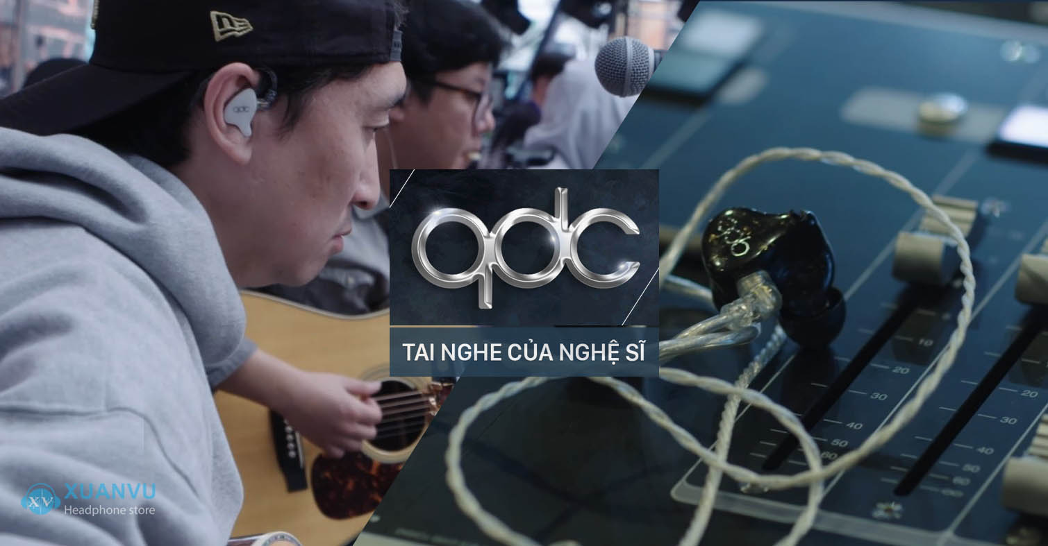 Những mẫu tai nghe của qdc hiện đang được phân phối chính hãng tại Việt Nam
