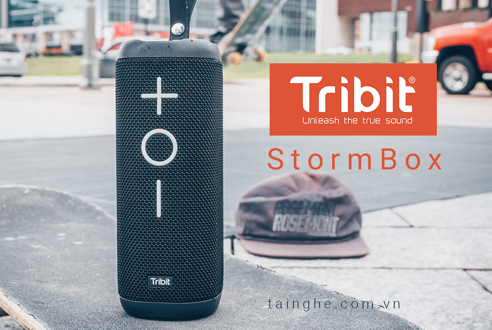 Đánh giá loa di động Tribit StormBOX : Không thể cản nổi