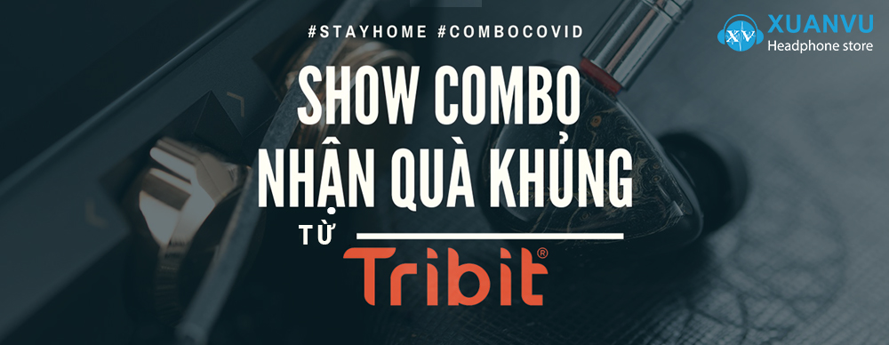 Công bố giải thưởng  mini-game show #combocovid nhận quà từ #tribitaudio