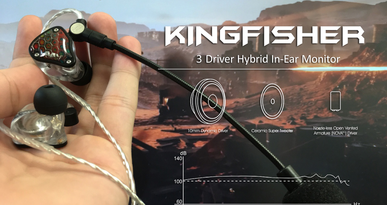 Đánh giá AAW Kingfisher : Chuẩn mực tai nghe gaming mới