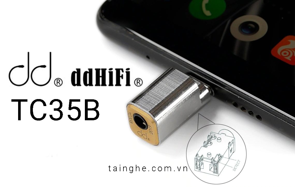 Đánh giá chi tiết ddHifi TC35B : DAC Type-C nhỏ nhất thế giới