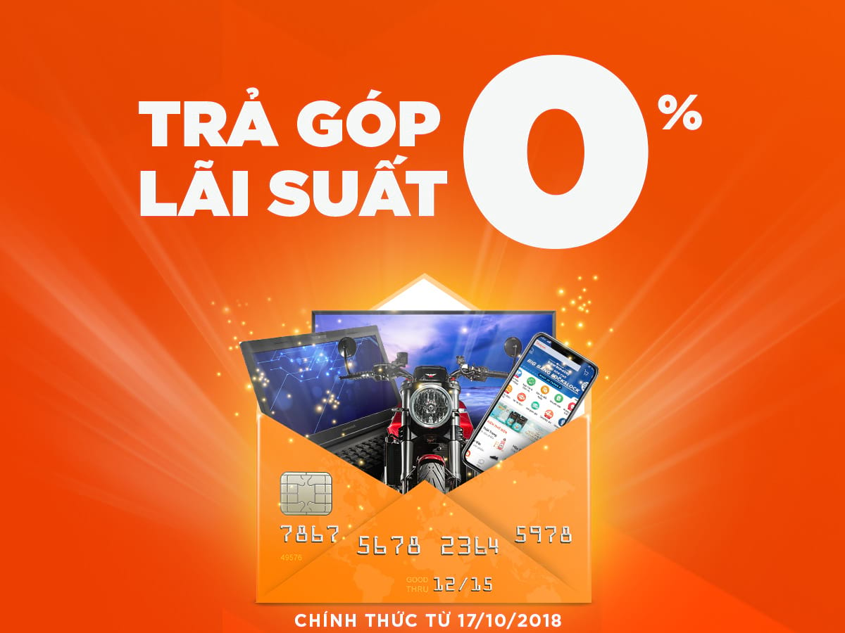 Mua trả góp 0% tại Xuân Vũ Audio Official Store: Không thủ tục, Miễn phí hoàn toàn