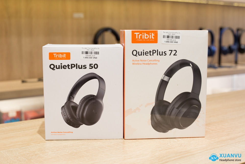 So sánh QuietPlus 50 ANC vs QuietPlus 72 ANC : Cặp đôi tai nghe chống ồn chủ động giá rẻ