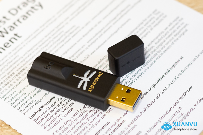 Đánh giá AudioQuest DragonFly Black : USB DAC huyền thoại phiên bản giá rẻ