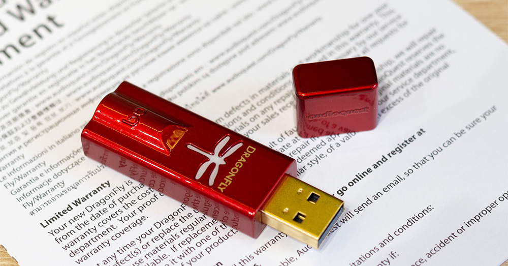 Đánh giá AudioQuest DragonFly Red : USB DAC huyền thoại sau 8 năm 