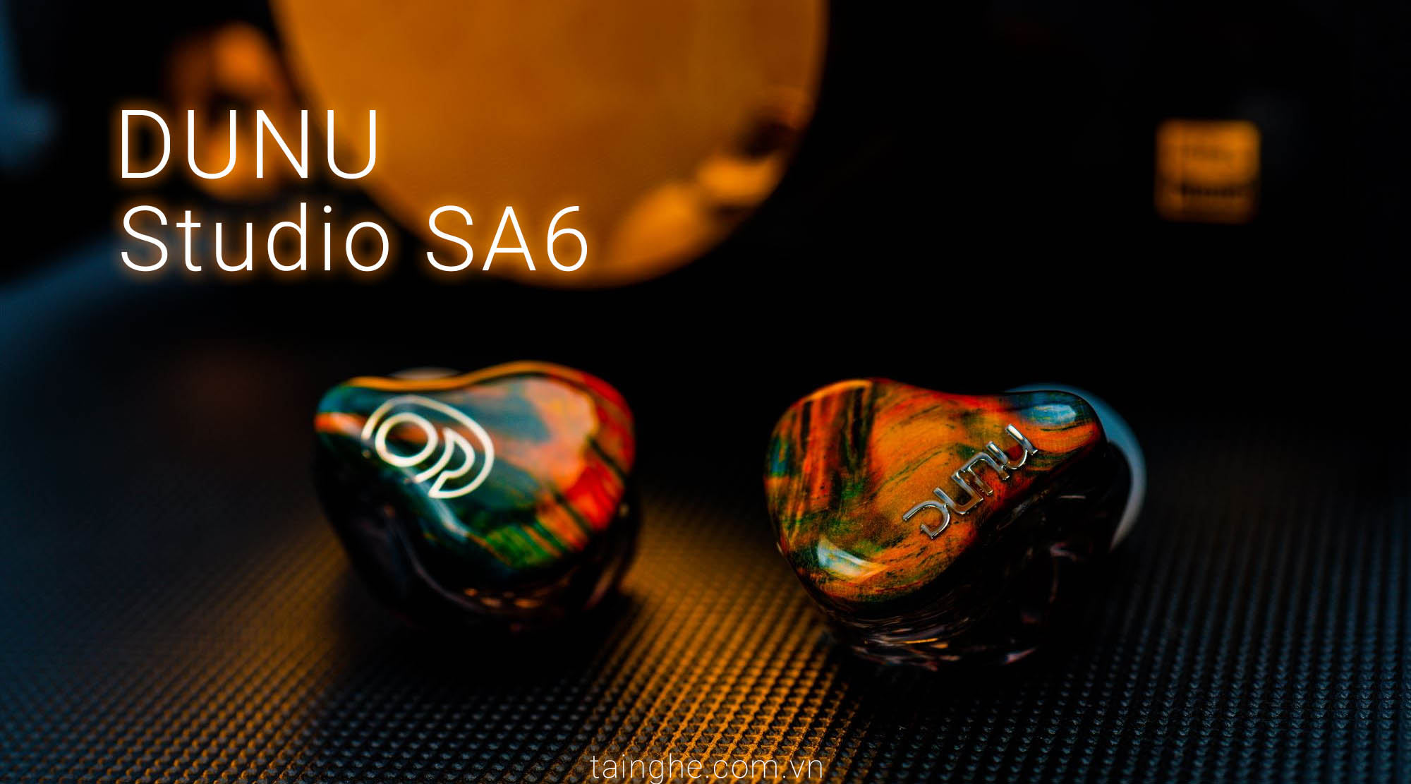 Đánh giá Dunu Studio SA6 : Tai nghe in-ear kiểm âm chuyên nghiệp, 6 BA Driver