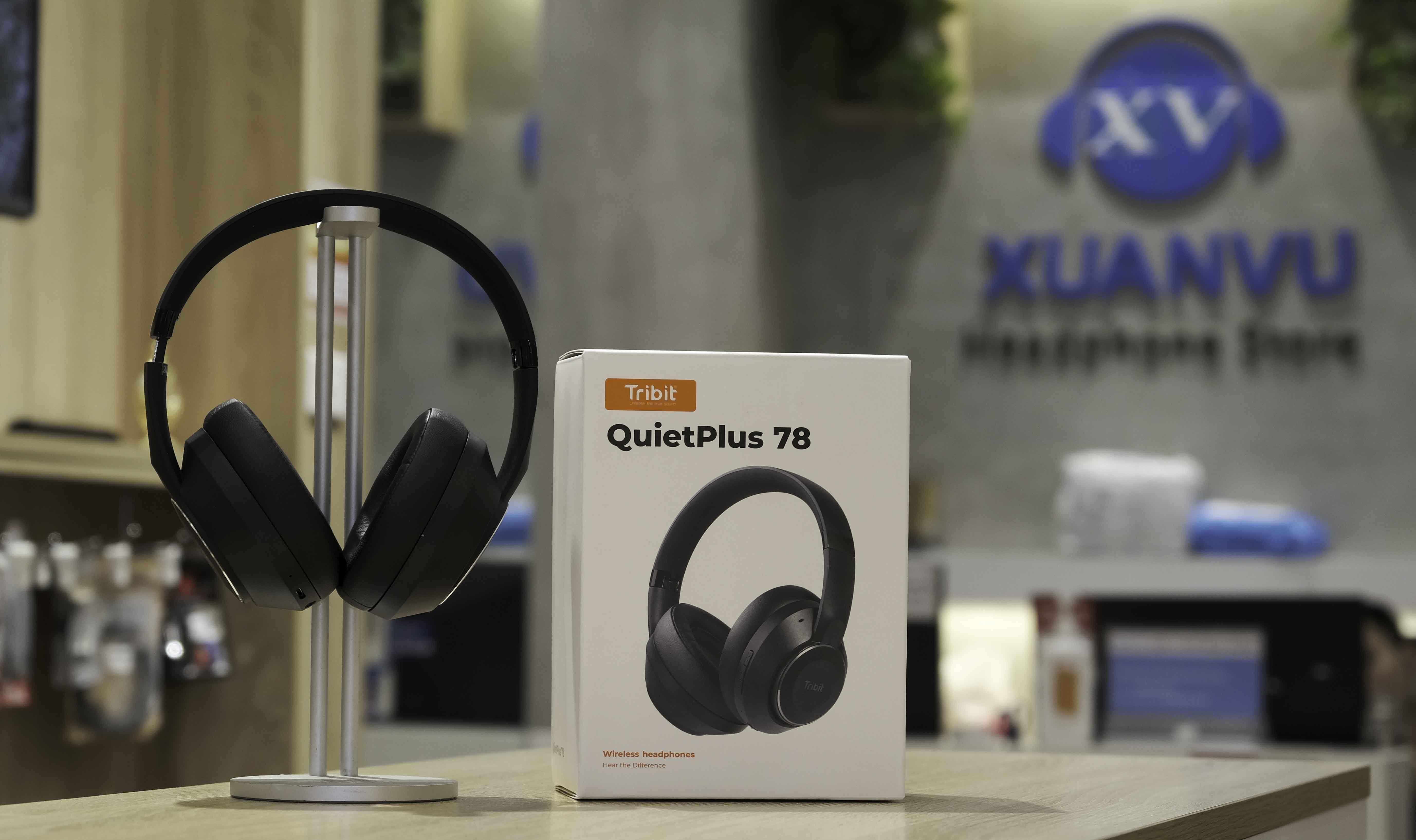 Đánh giá Tribit QuietPlus 78 ANC : Không cần phải có nhiều tiền mới mua được tai nghe chống ồn tốt