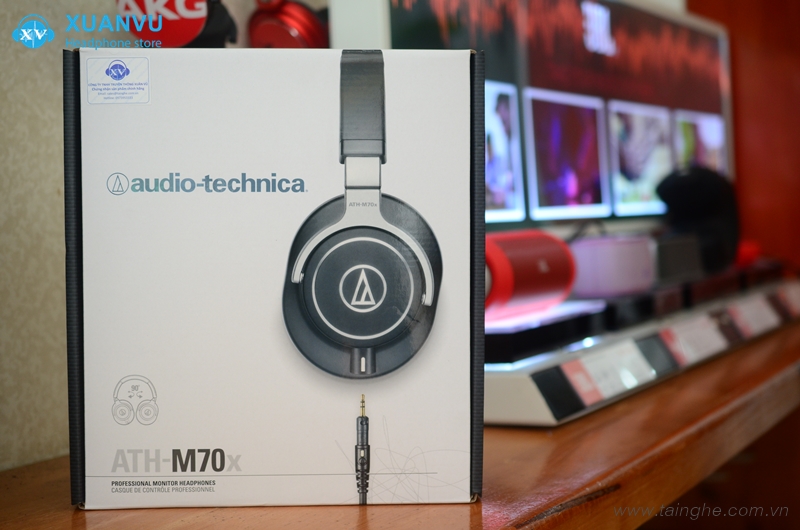 Đánh giá tai nghe Audio-technica ATH-M70x