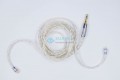Braded Silver Cable for ZST/ZSR/ES3/ED12