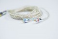 Braded Silver Cable for ZS3/ZS5/ZS6
