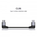Cáp OTG Type-C ra Micro USB Fiio CL06