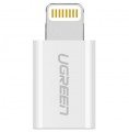Đầu chuyển Lightning to Micro USB (MFi) Ugreen 20745