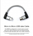 ddHiFi MM03 Micro to Micro Data Cable